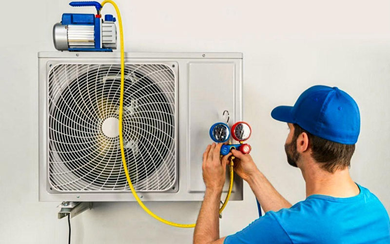 AC Gas Refilling Services