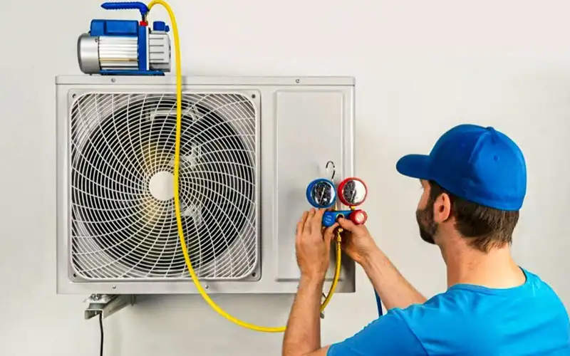 Best AC Gas Refilling Services In Delhi | Smart Air