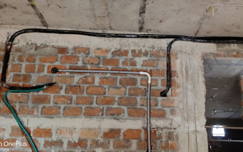 Underground Fitting Available